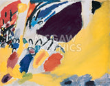 Impression III (Concert), 1911 R.375 -  Wassily Kandinsky - McGaw Graphics