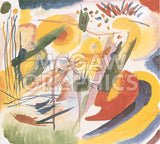 Without Title -  Wassily Kandinsky - McGaw Graphics