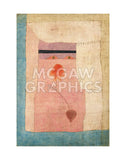 Arabian Song, 1932 -  Paul Klee - McGaw Graphics