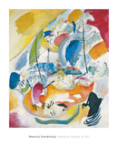 Improvisation 31 (Sea Battle), 1913 -  Wassily Kandinsky - McGaw Graphics