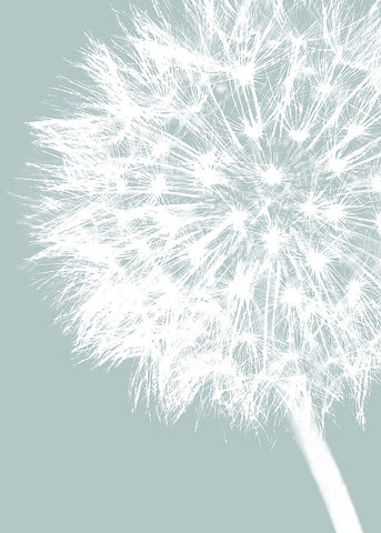 Dandelion Crop (blue) -  Jenny Kraft - McGaw Graphics