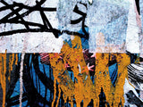 Blue Orange Layers 1 -  Jenny Kraft - McGaw Graphics