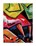 Colorful Graffiti (detail -  Jenny Kraft - McGaw Graphics
