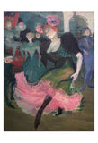 Marcelle Lender Dancing Bolero -  Henri de Toulouse Lautrec - McGaw Graphics