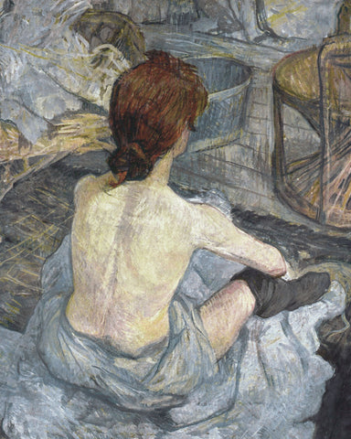 La Toilette -  Henri de Toulouse Lautrec - McGaw Graphics