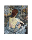 La Toilette -  Henri de Toulouse Lautrec - McGaw Graphics