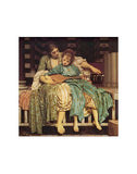 Music Lesson -  Frederic Leighton - McGaw Graphics