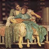 Music Lesson -  Frederic Leighton - McGaw Graphics