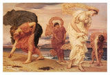 Greek Girls Picking up Pebbles -  Frederic Leighton - McGaw Graphics