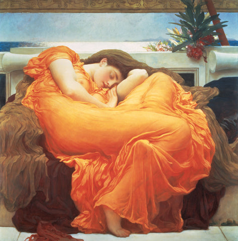 Flaming June -  Frederic Leighton - McGaw Graphics