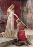 The Accolade -  Edmund Leighton - McGaw Graphics