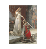 The Accolade -  Edmund Leighton - McGaw Graphics