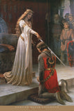 The Accolade -  Edmund Leighton - McGaw Graphics