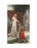 The Accolade -  Edmund Leighton - McGaw Graphics