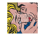 Kiss V -  Roy Lichtenstein - McGaw Graphics