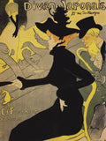 Le Divan Japonais -  Henri de Toulouse Lautrec - McGaw Graphics