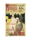 Moulin Rouge/La Goulue -  Henri de Toulouse Lautrec - McGaw Graphics