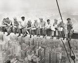 Lunch on a Skyscraper, 1932 -  Charles C. Ebbets - McGaw Graphics