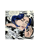 Drowning Girl -  Roy Lichtenstein - McGaw Graphics