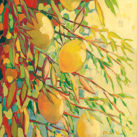Four Lemons -  Jennifer Lommers - McGaw Graphics
