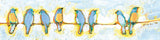 Eight Little Bluebirds -  Jennifer Lommers - McGaw Graphics