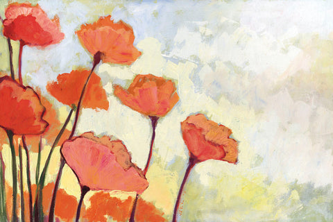 Poppies in Cream -  Jennifer Lommers - McGaw Graphics