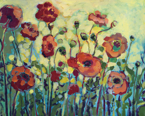 Anita’s Poppies -  Jennifer Lommers - McGaw Graphics