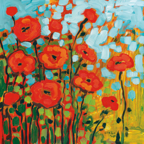 Red Poppy Field -  Jennifer Lommers - McGaw Graphics