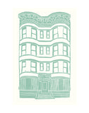 Williamsburg Building 4 (Brownstone) -  live from bklyn - McGaw Graphics