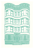 Williamsburg Building 4 (Brownstone) -  live from bklyn - McGaw Graphics