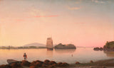 Owl’s Head, Penobscot Bay, Maine, 1862 -  Fitz Hugh Lane - McGaw Graphics