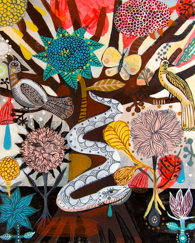Tree of Life -  Mercedes Lagunas - McGaw Graphics