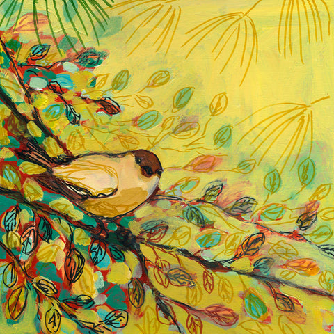 Goldfinch Resting -  Jennifer Lommers - McGaw Graphics