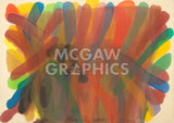 Number 99, 1959-1960 -  Morris Louis - McGaw Graphics