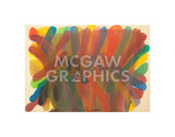 Number 99, 1959-1960 -  Morris Louis - McGaw Graphics