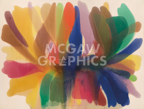 Point of Tranquility, (1959-1960) -  Morris Louis - McGaw Graphics