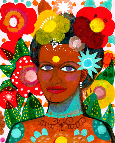 Ipanema Girl -  Mercedes Lagunas - McGaw Graphics