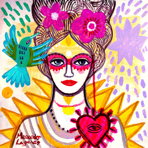 Lady Antoniette -  Mercedes Lagunas - McGaw Graphics