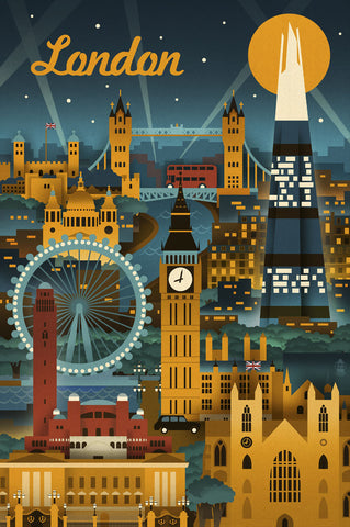 London -  Lantern Press - McGaw Graphics