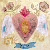 Home Heart -  Mercedes Lagunas - McGaw Graphics