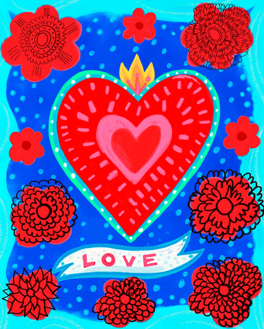Love -  Mercedes Lagunas - McGaw Graphics