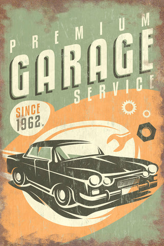 Premium Garage Service