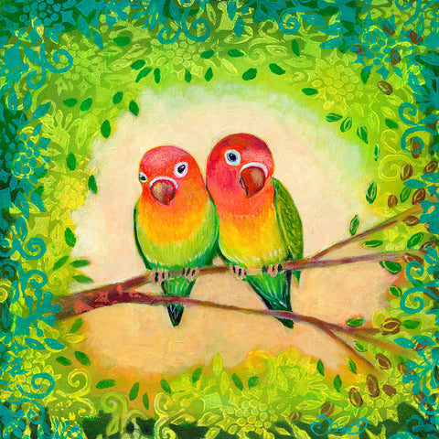 Love Birds -  Jennifer Lommers - McGaw Graphics