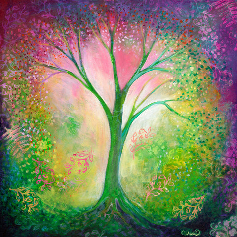 Tree of Tranquility -  Jennifer Lommers - McGaw Graphics