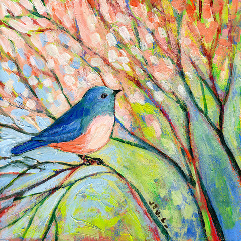 Bluebird -  Jennifer Lommers - McGaw Graphics