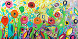 Flower Garden Jazz -  Jennifer Lommers - McGaw Graphics