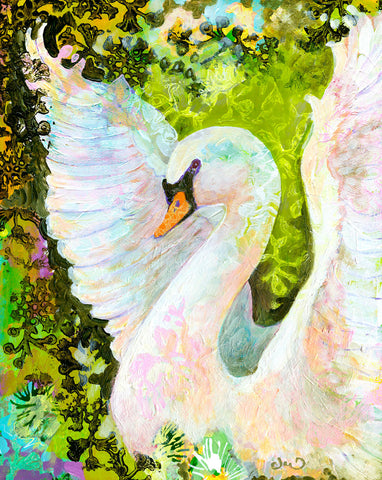 Swan -  Jennifer Lommers - McGaw Graphics