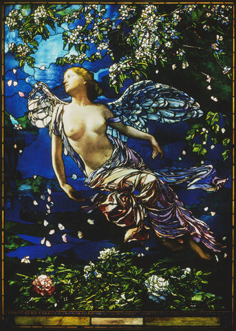 Spring, from 1900 until 1902 -  John La Farge - McGaw Graphics