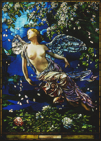 Spring, from 1900 until 1902 -  John La Farge - McGaw Graphics