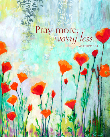One Sunny Morning (Pray more...) -  Jennifer Lommers - McGaw Graphics